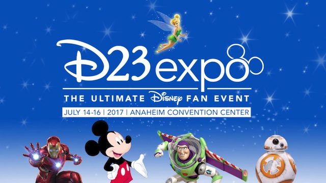 D23 Expo 2017